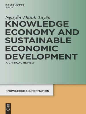 cover image of Knowledge Economy and Sustainable Economic Development